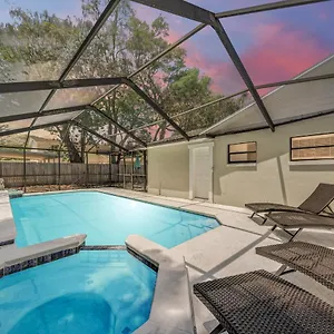 ⭑ Pool-80 In Tv-bbq Grill- Beach- Airport ⭑ , Tampa United States